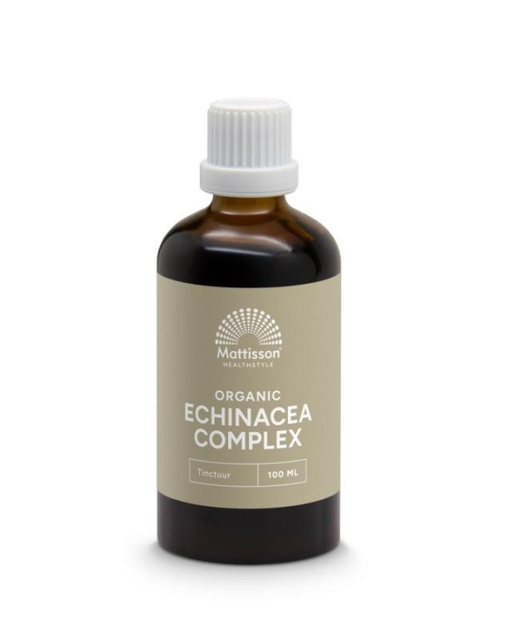 Mattisson Organic echinacea complex tinctuur bio (100 Milliliter)