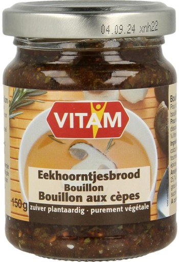 Vitam Eekhoorntjesbrood bouillon pasta (150 Gram)