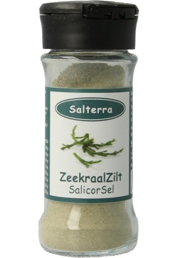 Salterra Zeekraalzilt fijn (50 Gram)