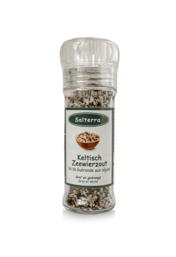 Salterra Keltisch zeewierzout grof droog strooimolen (55 Gram)