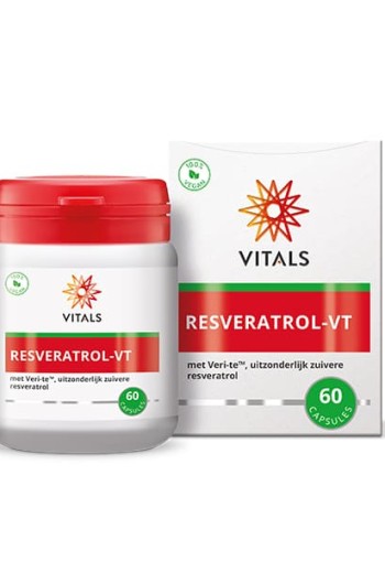 Vitals Resveratrol-VT (60 Capsules)