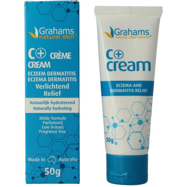 Grahams Calendulis plus cream (50 gram)