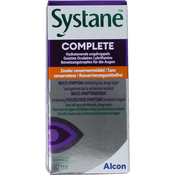 Systane Oogdruppels complete (10 Milliliter)