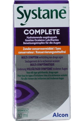 Systane Oogdruppels complete (10 Milliliter)