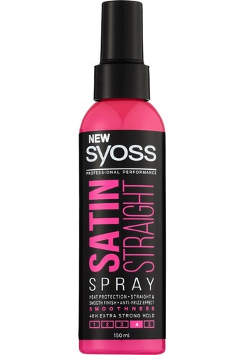 Syoss Straight Spray Protection Spray 150 ml