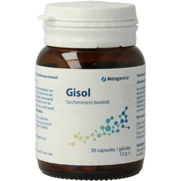 Metagenics Gisol VC (30 Vegetarische capsules)