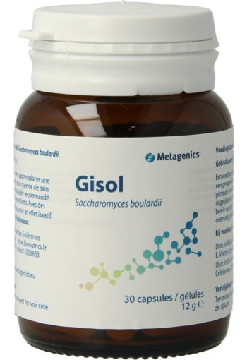 Metagenics Gisol VC (30 Vegetarische capsules)