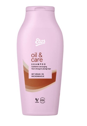 Etos Oil & Care Shampoo 300ml