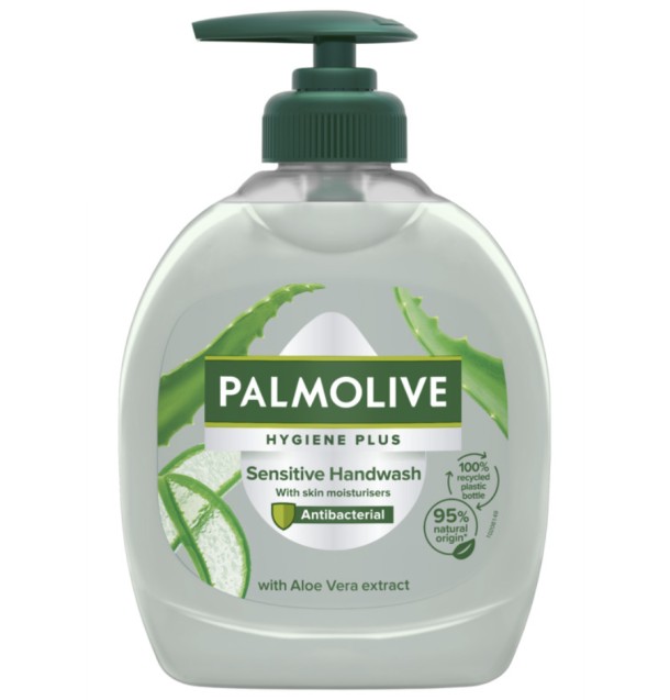 Palmolive Handzeep mild hygiene met aloe (300 Milliliter)