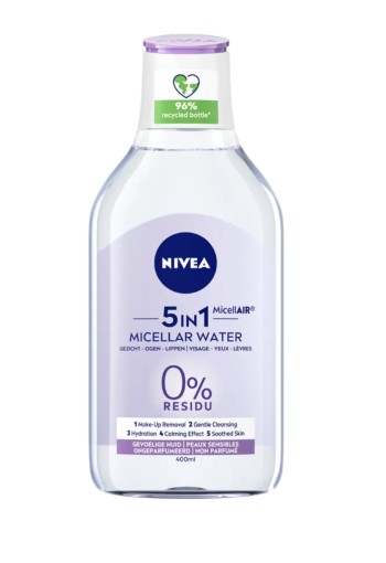 NIVEA MicellAIR Skin Breathe Micellair Water 400 ml