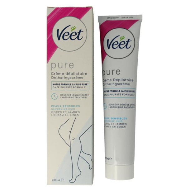 Veet Ontharingscreme gevoelige huid (200 Milliliter)
