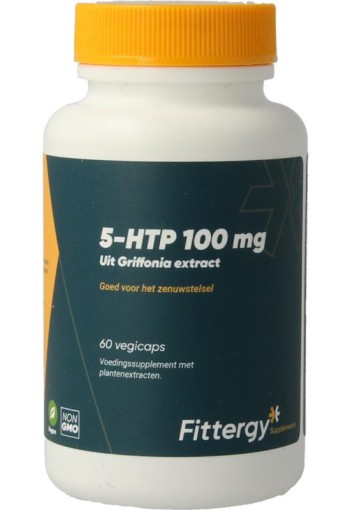Fittergy 5-HTP 100mg Griffonia extract (60 Capsules)