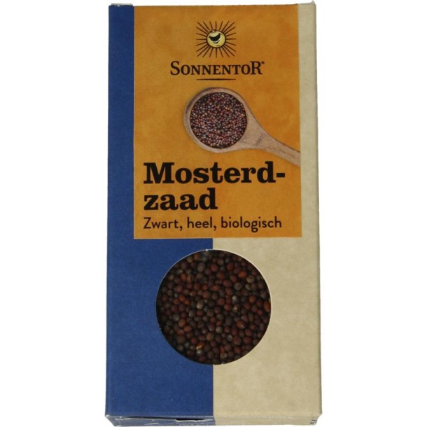 Sonnentor Zwart mosterdzaad bio (80 Gram)