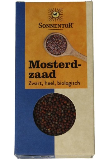 Sonnentor Zwart mosterdzaad bio (80 Gram)