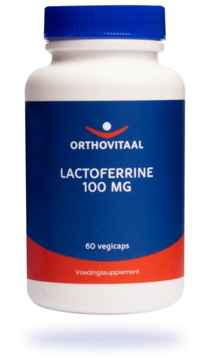 Orthovitaal Lactoferrine 100mg (60 Vegetarische capsules)