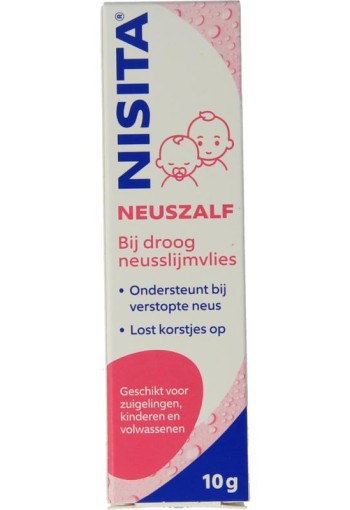 Nisita Neuszalf baby/peuter (10 Gram)