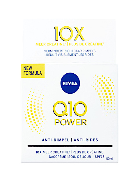 NIVEA Q10 Power Dagcrème SPF15  50 ml