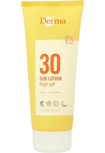 Derma Sun lotion SPF30 (200 Milliliter)