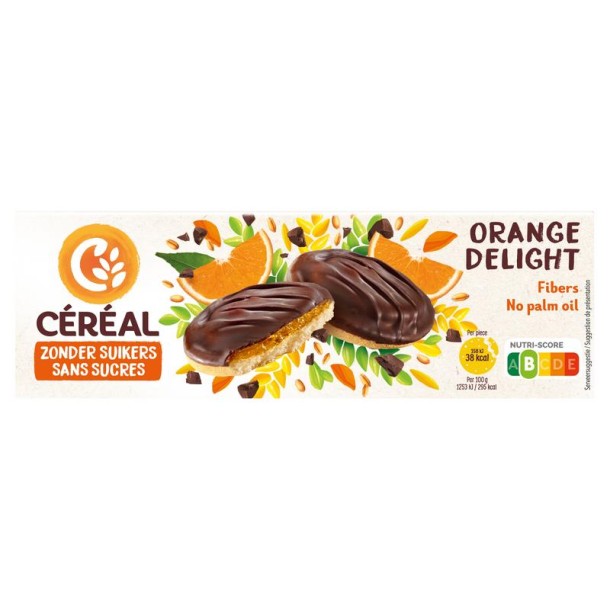 Cereal Koek orange delight (140 Gram)