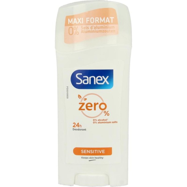 Sanex Deodorant stick zero % sensitive (65 Milliliter)