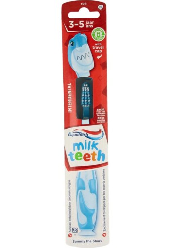 Aquafresh Tandenborstel melktanden soft (1 Stuks)