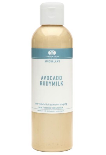 Van der Pigge Huidbalans bodymilk avocado (200 Milliliter)