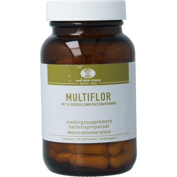 Van der Pigge Multiflor (60 Capsules)