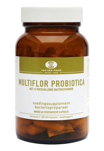 Van der Pigge Multiflor probiotica (60 Capsules)