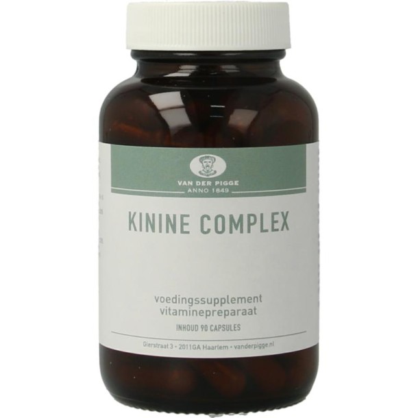 Van der Pigge Kinine complex (90 Capsules)