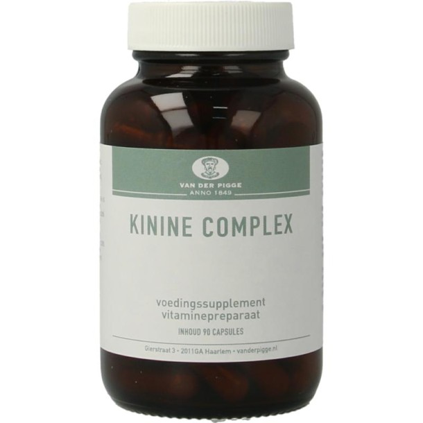 Van der Pigge Kinine complex (90 Capsules)