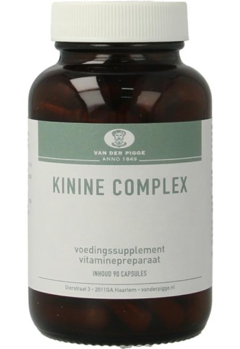 Van der Pigge Kinine complex (90 Capsules)