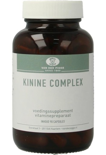 Van der Pigge Kinine complex (90 Capsules)