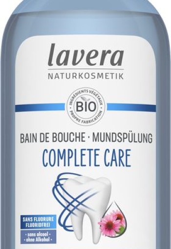 Lavera Complete care mouthwash fluoride-free FR-GE (400 Milliliter)