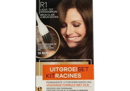 Schwarzkopf Vital uitgroeiset lichtbruin/middenbruin R1 11 Milliliter