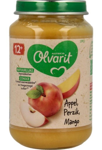 Olvarit Appel perzik mango 12M53 (200 Gram)