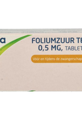 Teva Foliumzuur 0.5mg (90 Stuks)