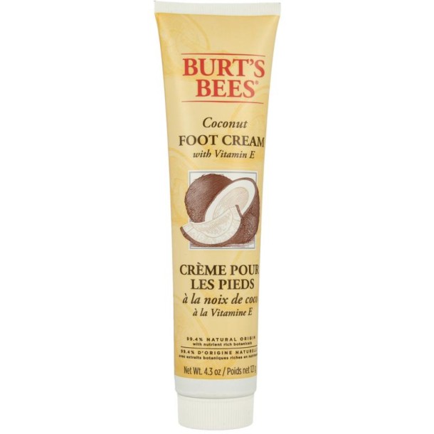 Burts Bees Foot creme coconut (121 Gram)