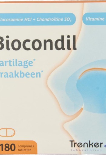 Trenker Biocondil (180 Tabletten)