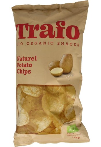 Trafo Chips gezouten bio (125 Gram)