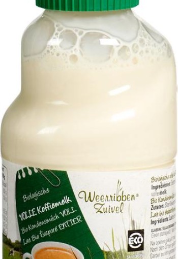 Weerribben Koffiemelk vol bio (160 Milliliter)