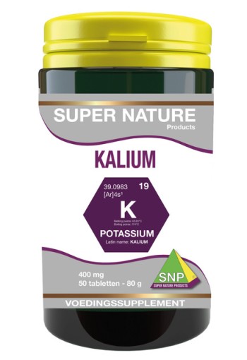 SNP Kalium 400 mg (50 Tabletten)