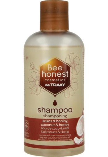 Traay Bee Honest Shampoo kokos & honing (250 Milliliter)