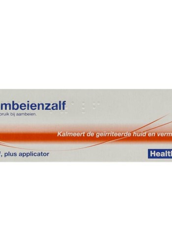 Healthypharm Aambeienzalf (30 Gram)