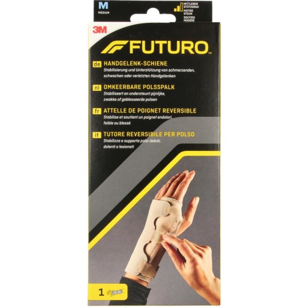 Futuro Polsspalk omkeerbaar medium (1 Stuks)