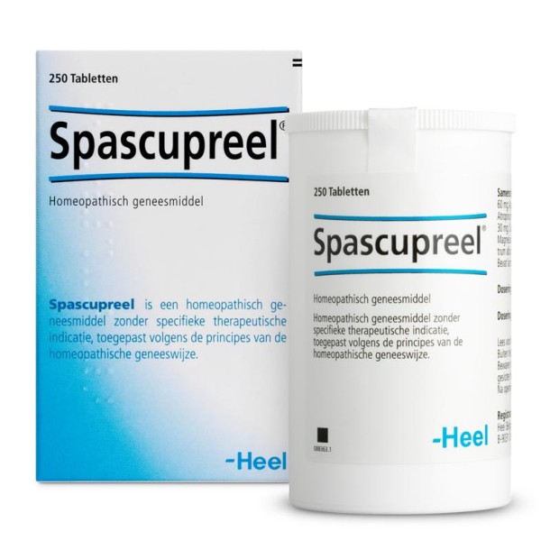 Heel Spascupreel (250 Tabletten)