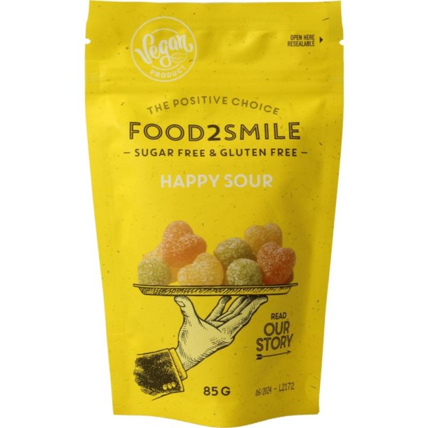 Food2Smile Happy sour (85 Gram)