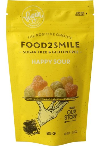 Food2Smile Happy sour (85 Gram)