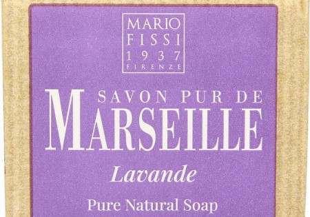 Marseille Zeep natuurlijk lavendel (106 Gram)