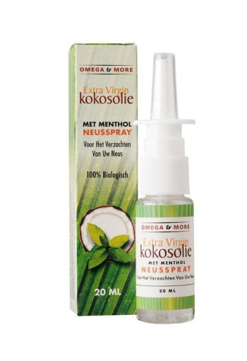 Omega & More Neusspray bio (20 Milliliter)
