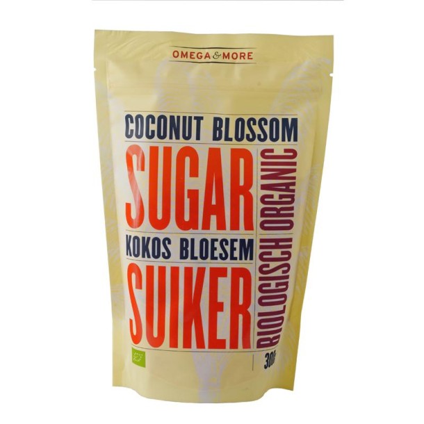 Omega & More Kokosbloesemsuiker (300 Gram)